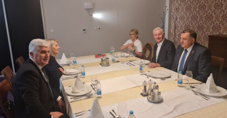 Dodik na ručku sa Čovićem i Krišto: “Opuštena atmosfera”