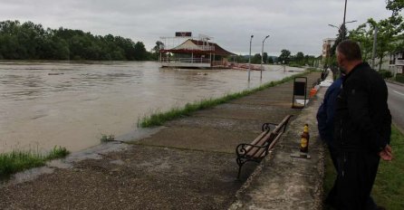Padavine u Krajini prestale, slijedi sanacija štete