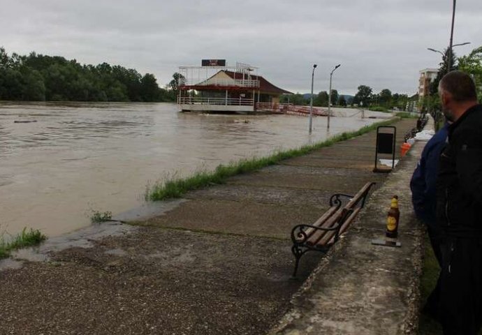 Padavine u Krajini prestale, slijedi sanacija štete