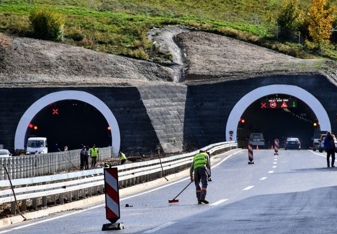 Zbog redovnog servisiranja tunela Ivan: Obustava saobraćaja na autoputu A-1 smjer Tarčin-Ivan