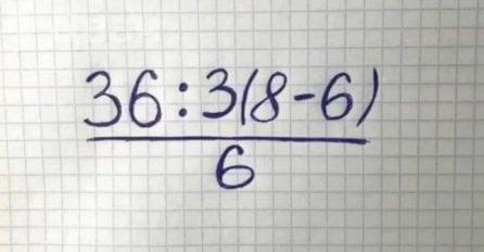 OVAJ MATEMATIČKI ZADATAK ZA 4. RAZRED OSNOVNE IZAZVAO RASPRAVU GODINE NA INTERNETU Svi se SVAĐAJU oko konačnog rješenja - postoje dva rezultata, a SAMO JE OVAJ TAČAN!