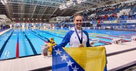 Podrška za našu Sirenu: Olimpijski komitet nagradio Lanu Pudar s 30 hiljada KM