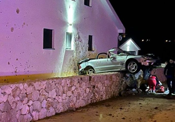 Teška saobraćajna nesreća kod Posušja: Poginuo 21-godišnjak