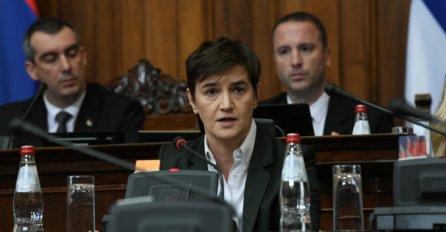 Lapsus Ane Brnabić: U Srbiji se vlast neće mijenjati na izborima