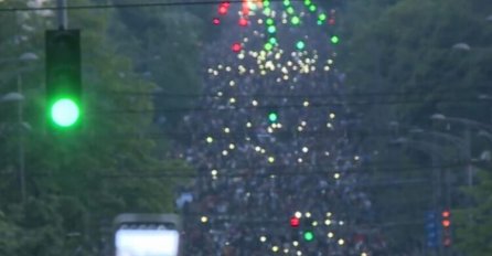 Protesti u Beogradu: “Ne napuštamo Gazelu sve dok se ne ispune svi zahtjevi”