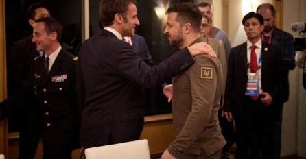 Macron ocijenio prisustvo Zelenskog na samitu G7 kao ‘prekretnicu’