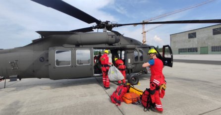 Velika potraga za avionom u minski sumnjivom području u Hrvatskoj