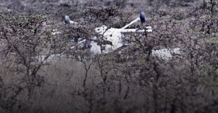 Tri su osobe poginule u padu turističkog aviona u Švicarskoj