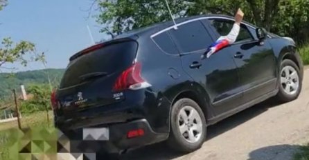 Pucnjava u svadbenoj koloni kod Banje Luke prestrašila vozače