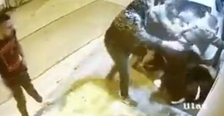 Huliganski napad u Mostaru: Četvorica šutiraju mladića