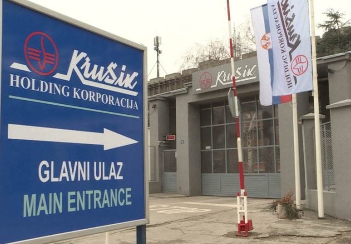 Eksplozija u fabrici Krušik u Valjevu, jedna osoba povrijeđena