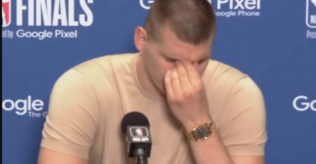 NIKOLU JOKIĆA NALJUTILO PITANJE NOVINARA NAKON MEČA: Evo šta im je rekao i sve iznenadio