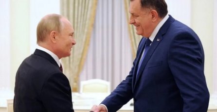Dodik se sastao s Putinom: "Rusija je za RS bitna zbog ekonomske saradnje"