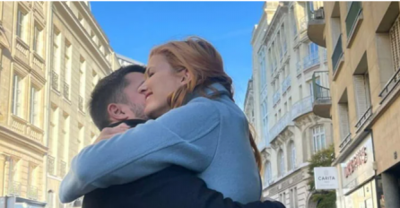 VJERIO SE PRIJE MJESEC I POL: Ovo je posljednja Mirkova fotografija sa vjerenicom - ZA SEPTEMBAR PLANIRALI SVADBU (FOTO)