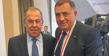 Dodik s Lavrovom: Rusija je žrtva NATO-a i Zapada, brani se od nacizma i fašizma