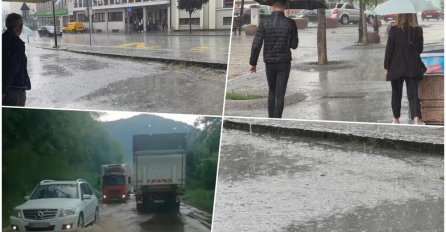 STRAVIČNO NEVRIJEME POGODILO SRBIJU: Rijeke na ulicama, kiša i grad stukli sela, protivgradni strijelci i dalje u PRIPRAVNOSTI (VIDEO)