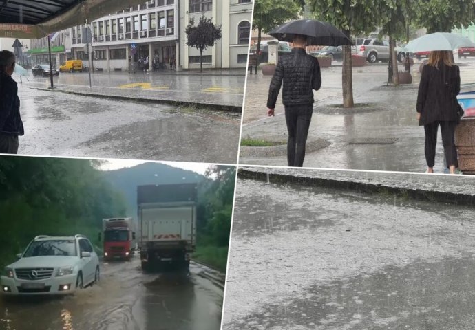 STRAVIČNO NEVRIJEME POGODILO SRBIJU: Rijeke na ulicama, kiša i grad stukli sela, protivgradni strijelci i dalje u PRIPRAVNOSTI (VIDEO)