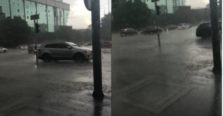 IZUZETNO JAKO NEVRIJEME POGODILO SARAJEVO: Sutra nas očekuje sličan scenarij?