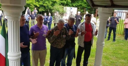 Foča u FBiH: Obilježena 31. godišnjica bitke na Zebinoj šumi