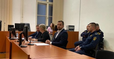 Skaka u sudnici, tužioci obrazlažu šta je radio