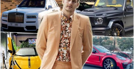 JOKIĆ VOZI KRALJA MEĐU TERENCIMA: Nikola voli konje, ali u garaži ima "zvijer od 800 konja"! Samo 10 ljudi na planeti ima ovaj auto