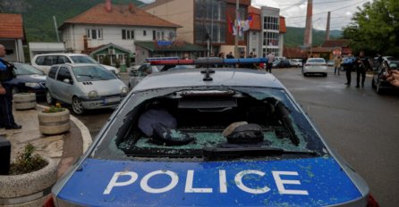 Desetak povrijeđenih u sukobu policije i građana na Kosovu