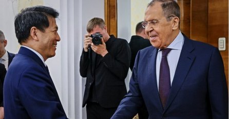 Lavrov i kineski posebni izaslanik razgovarali o izgledima za mir u Ukrajini