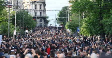 Četvrti protest „Srbija protiv nasilja“: Ruta, zahtjevi, apel organizatora