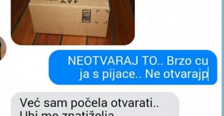 SVEKRVI STIGAO NEKI PAKET IZ INOSTRANSTVA, MOLILA ME DA NE OTVARAM: Kad sam otvorila preznojila sam se, ZAR OVO ŽENA OD 65 GODINA RADI?