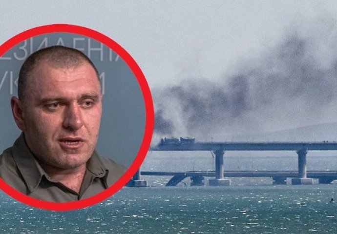 Šef ukrajinskih obavještajaca priznao ulogu u napadu na Krimski most