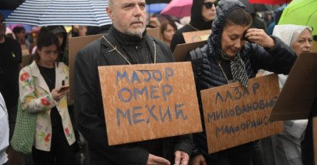 “Major Omer Mehić”: Šta znači poruka Nikole Koje na protestima u Beogradu?