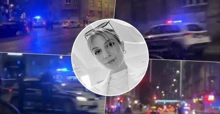 KAMERA ZABILJEŽILA UŽAS: Bahati mladić s oko 100 km na sat pokosio mladu doktorku Azru koja je OSTALA LEŽATI NA ULICI (UZNEMIRUJUĆE)