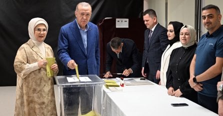 Erdogan: Turska je pokazala sjajan primjer demokratije u prvom krugu, vjerujem da će isto učiniti danas