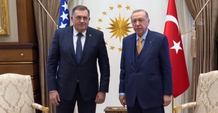 Prije objave rezultata: Milorad Dodik već čestitao Erdoganu, prvi iz BiH