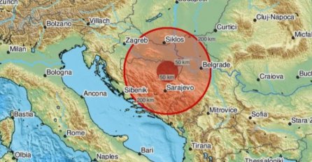 DVA ZEMLJOTRESA POGODILA BIH: Blago podrhtavanje osjetilo se u Mostaru