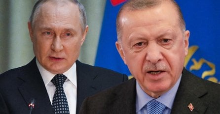 PUTIN SINOĆ ODMAH NAKON POBJEDE UPUTIO OVE RIJEČI ERDOGANU: Nije čekao NI SEKUND, PAZITE samo ŠTA je rekao