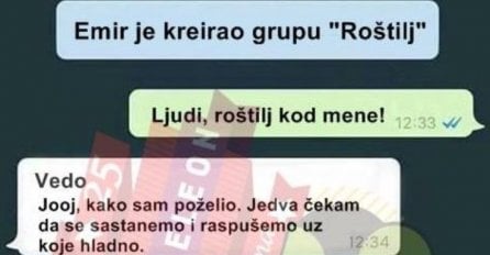 CHAT DANA: Ide ljeto, vrijeme je za roštilj! (SKORO) svi su pozvani!