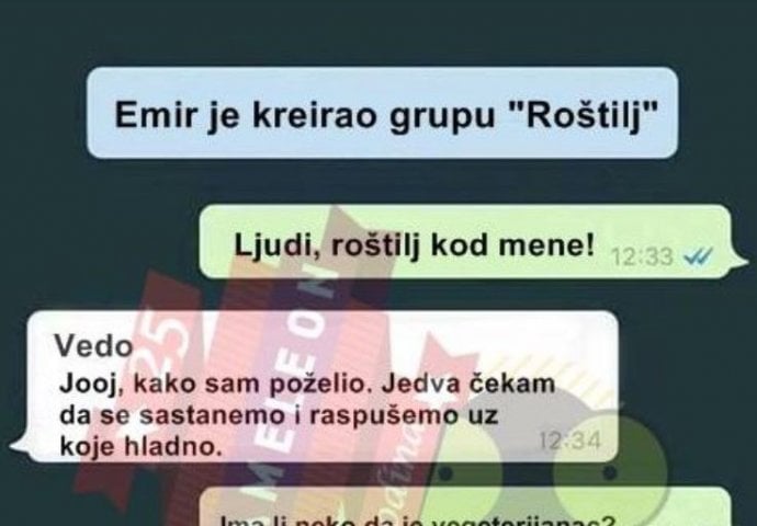 CHAT DANA: Ide ljeto, vrijeme je za roštilj! (SKORO) svi su pozvani!