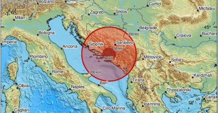 Novi potres zatresao Bosnu i Hercegovinu