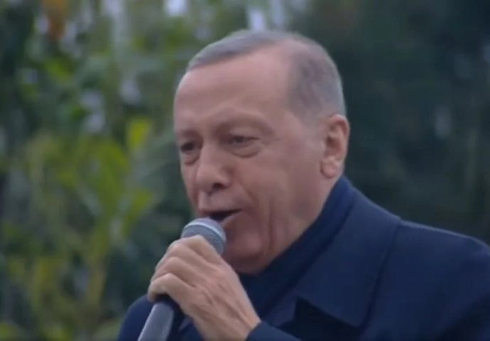 Erdogan pozvao sve države da podrže uspostavu mira u Palestini: "Spasiti region ludila koje potiče Zapad"