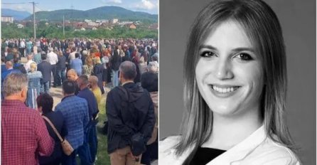 TUGA OKOVALA BIHAĆ: Suze, jecaji i tišina na dženazi tragično stradaloj doktorici Azri Spahić
