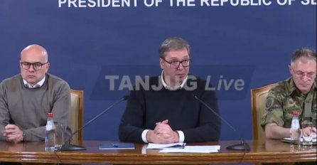 Vučić: Na Kosovu povrijeđena 52 Srbina i 41 pripadnik KFOR-a, pripadnik ROSU-a pucao iz kalašnjikova po našim ljudima