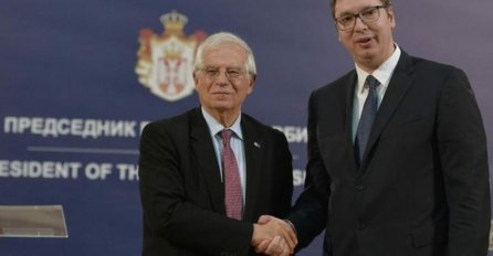 PREDSJEDNIK SRBIJE OBAVIO DVA HITNA RAZGOVORA: Vučić od Borelja i Tajanija tražio samo jedno!