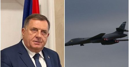 DODIKU SMETAJU AMERIČKI BOMBARDERI KOJI ĆE LETJETI U BiH: "Pa obori ih Mile, neće oni preko tvoje Bosne preletavati"