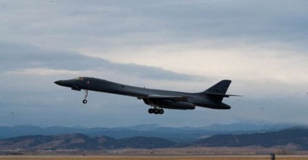 Dva B-1B Lancer bombardera Zračnih snaga SAD-a izvršit će niski prelet iznad Sarajeva