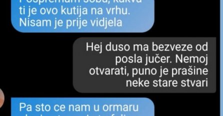 Pronašla sam staru kutiju na polici, MUŽ ME MOLIO DA NE OTVARAM: Kad sam vidjela ŠTA JE UNUTRA svijet mi se srušio 