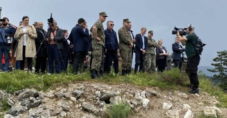 Sve je spremno za prelet bombardera SAD-a iznad Sarajeva