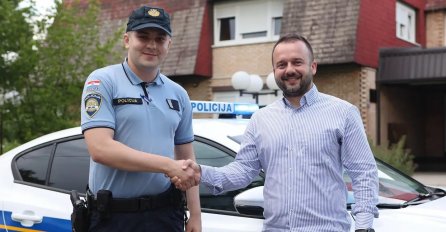 Kristian upoznao policajca koji je njega i trudnu suprugu pratio do bolnice: 'HVALA MU OD SRCA'