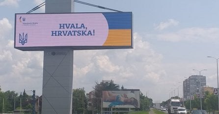 Ukrajina objavila gomilu poruka diljem Hrvatske: "Hvala, prijatelji"