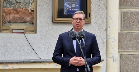 Vučić: Otkazao sam put u Bratislavu